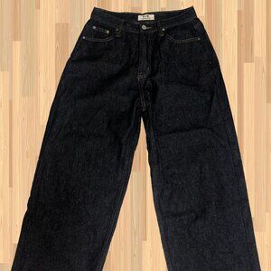 GLW Wide Indigo Denim Pants